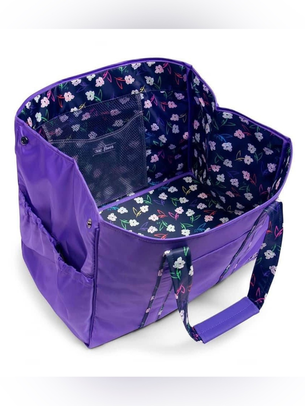 Lug Rover XL Oversized Tote Violet NWT